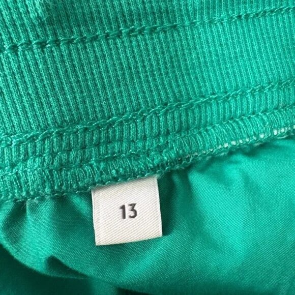 Reitmans size 13 Women's Green Skort, tennis, summer pockets, 100% cotton - Picture 2 of 7